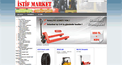 Desktop Screenshot of istifmarket.com