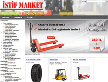 Tablet Screenshot of istifmarket.com